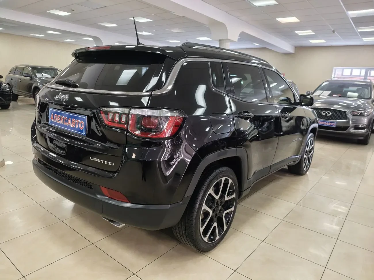 Jeep Compass 2.4і 16V 6АКПП 2018 р.в. (180 к.с.) 5