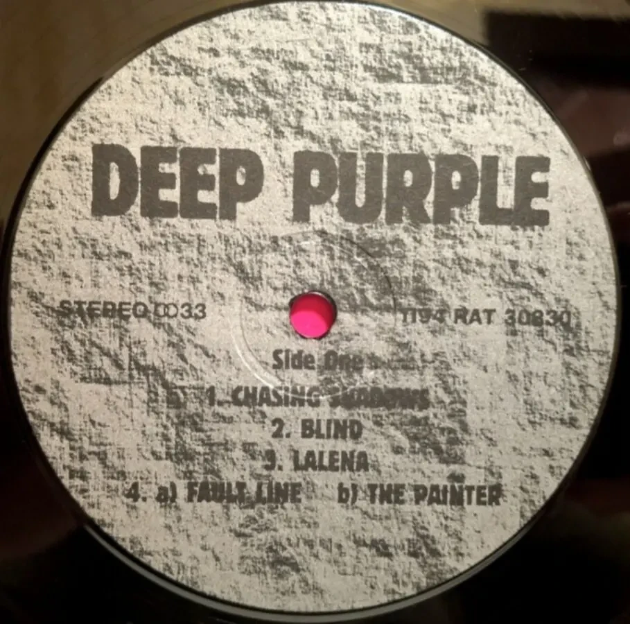 Deep Purple - April - 1969. (LP). 12. Vinyl. Пластинка. Santa Records. Rare. 4