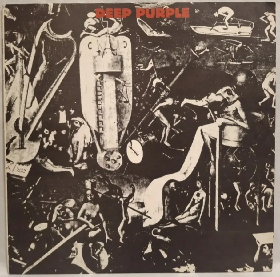 Deep Purple - April - 1969. (LP). 12. Vinyl. Пластинка. Santa Records. Rare. 2