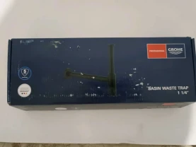 Продам сифон чорний відкритого монтажу GROHE