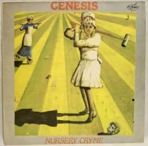 Genesis, Phil Collins, Peter Gabriel - Nursery Cryme - 1971. (LP). 12. Vinyl. Пластинка. Antrop.