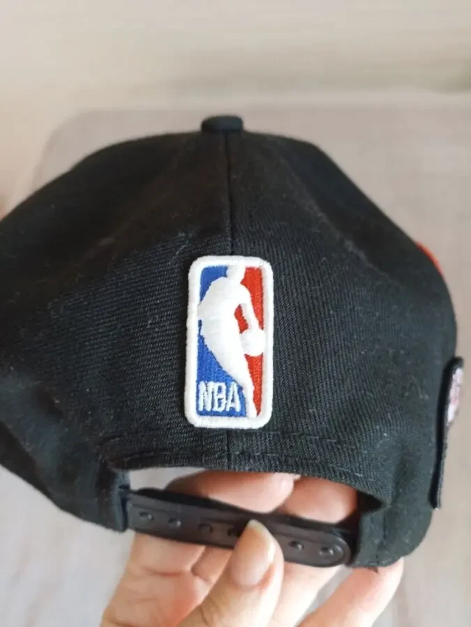 New Era 9Fifty Chicago Bulls Кепка мужская черная 3