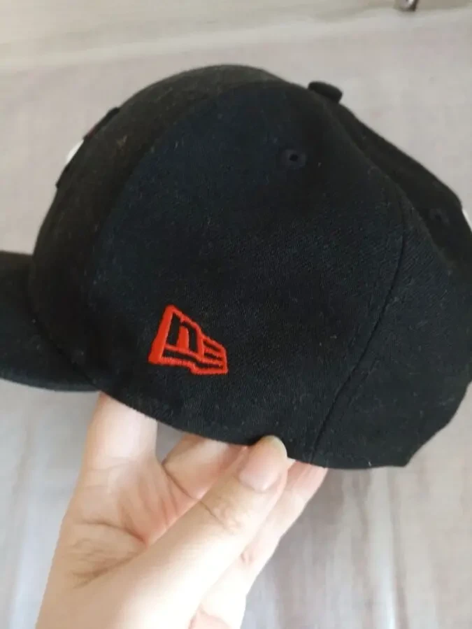 New Era 9Fifty Chicago Bulls Кепка мужская черная 5