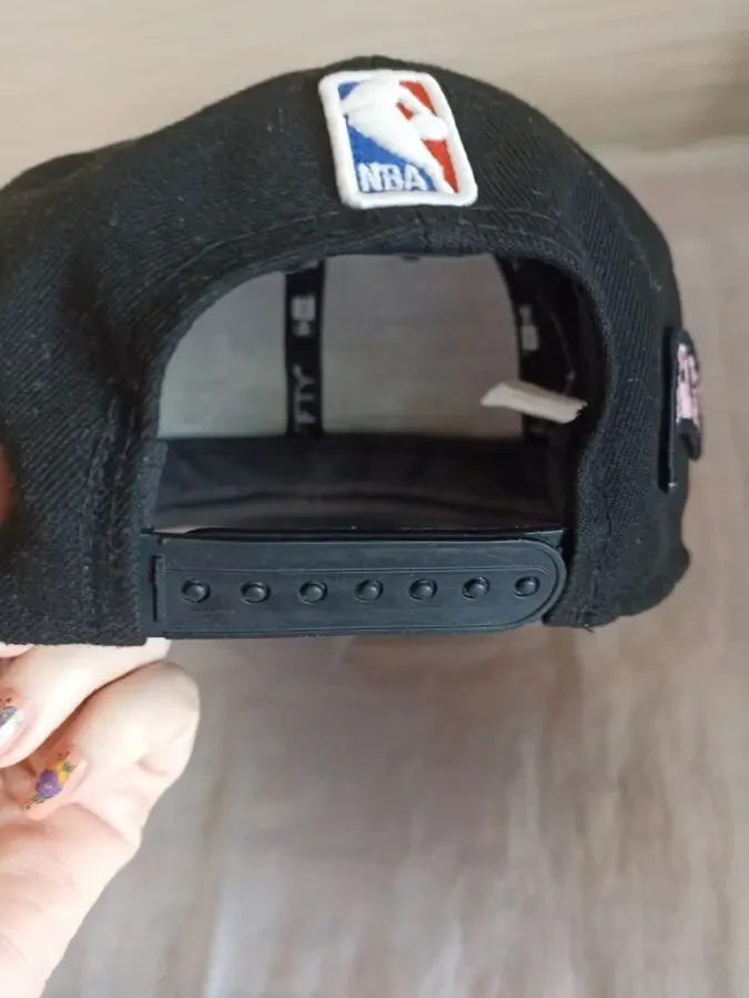 New Era 9Fifty Chicago Bulls Кепка мужская черная 4