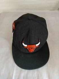 New Era 9Fifty Chicago Bulls Кепка мужская черная