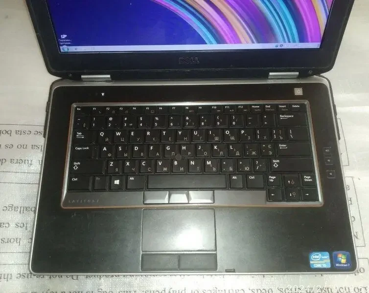 Ноутбук Dell Latitude E6420 ATG 4