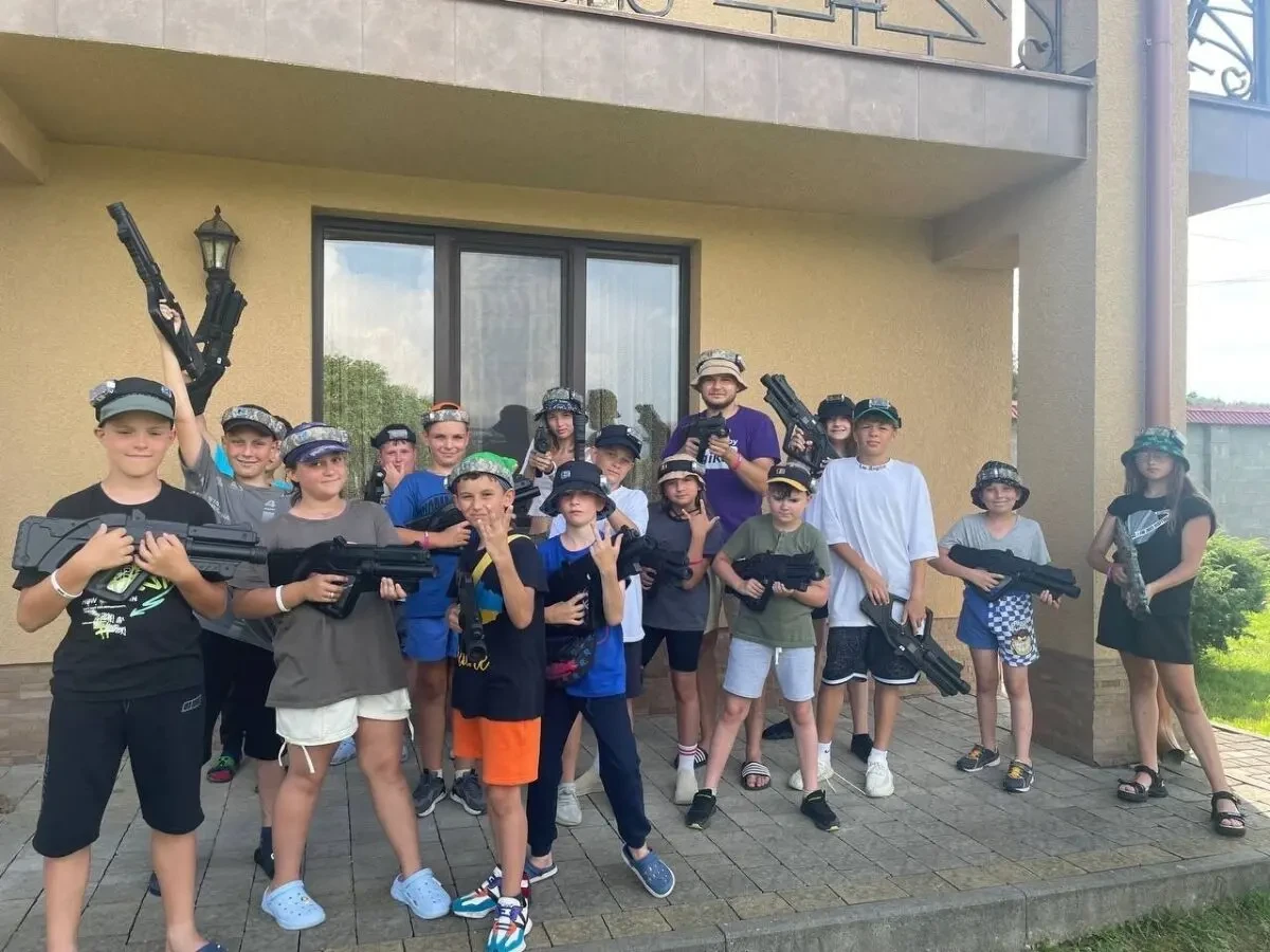 Лазертаг на виїзд - організація під ключ 9