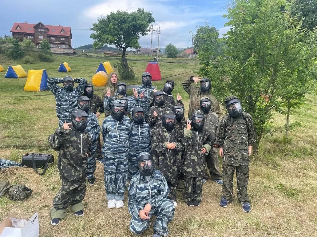 Лазертаг на виїзд - організація під ключ 6