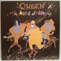 Queen, Freddie Mercury - A Kind Of Magic - 1986. (LP). 12. Vinyl. Пластинка. Santa Records. Rare