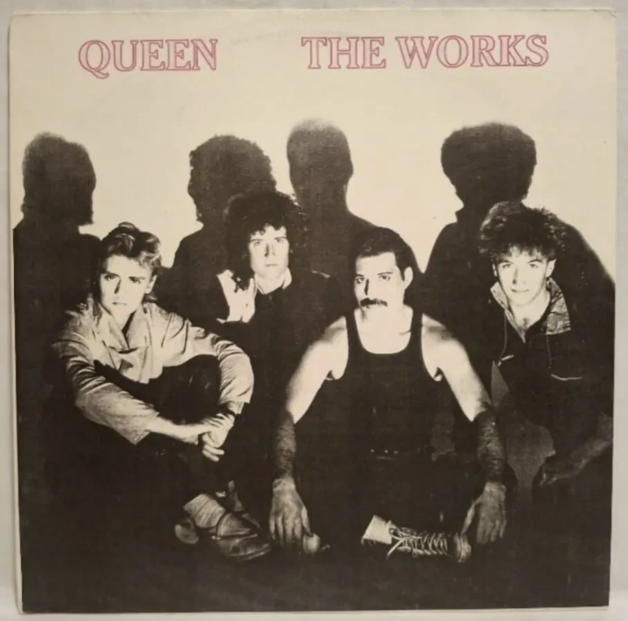 Queen, Freddie Mercury - The Works - 1984. (LP). 12. Vinyl. Пластинка. Santa Records. Rare