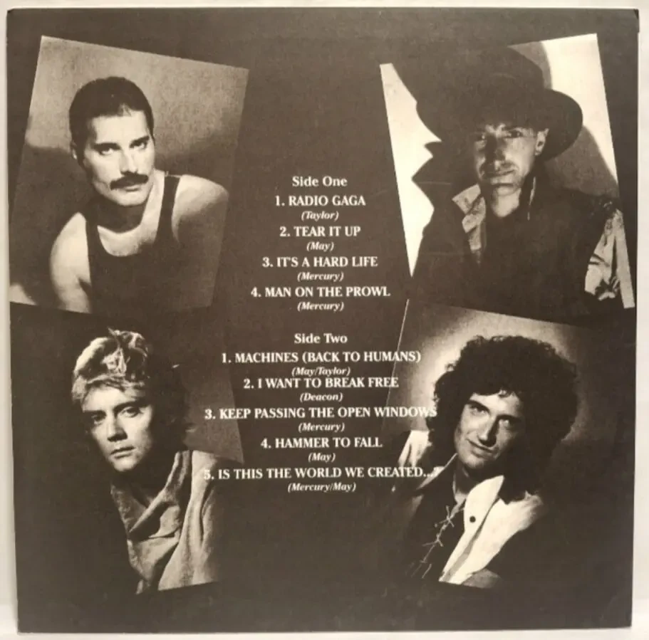 Queen, Freddie Mercury - The Works - 1984. (LP). 12. Vinyl. Пластинка. Santa Records. Rare 2