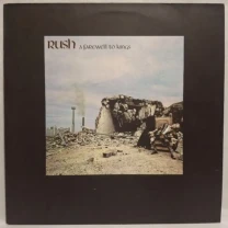 Rush - A Farewell To Kings - 1977. (LP). 12. Vinyl. Пластинка. Rare.