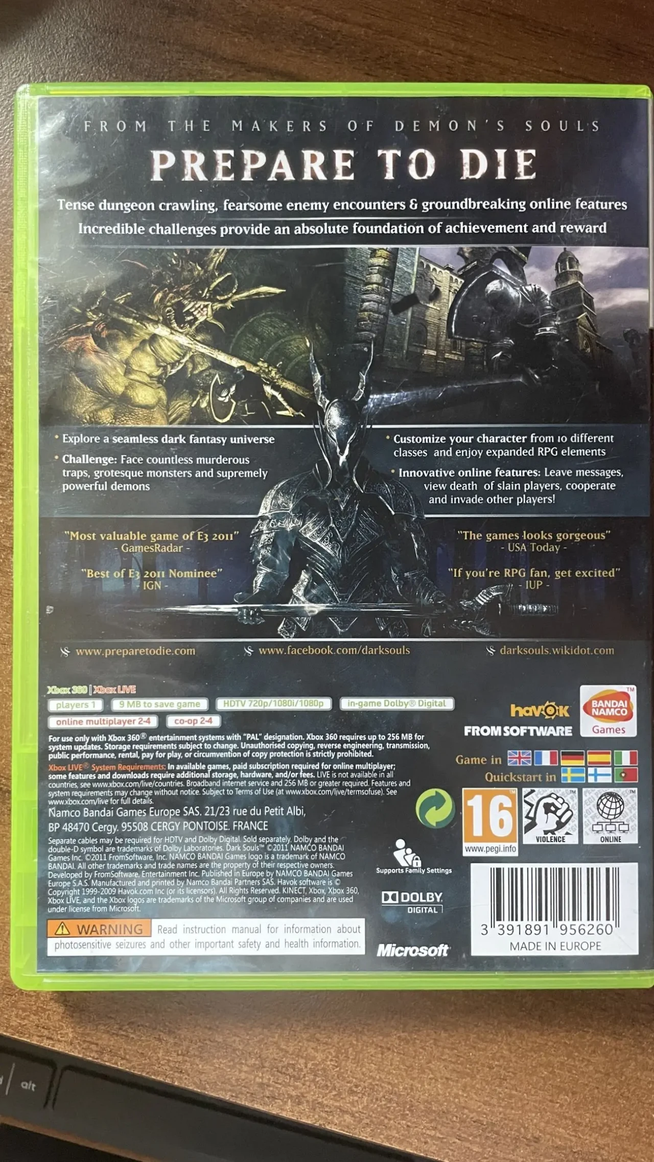 Dark Souls xbox 360 2