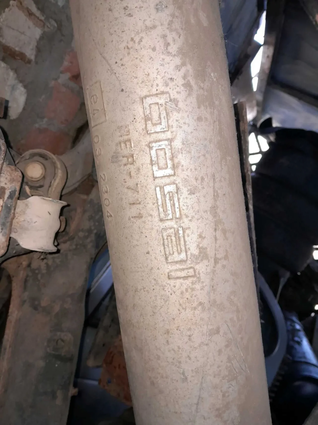 Вихлопна глушник каталізатор резонатор Opel vektra b 2.0 TDI. 7