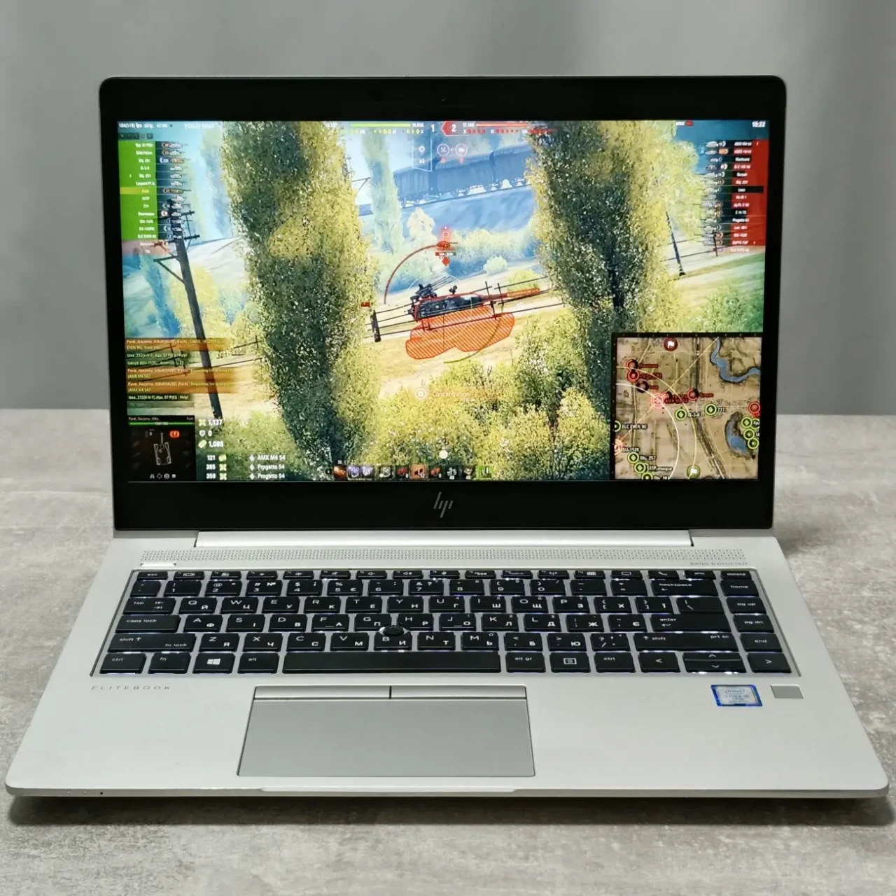 Ноутбук Hp Elitebook 840 G6 I5 Amd Radeon 550x 2gb/ram 16gb Ddr4/256gb Ssd M.2