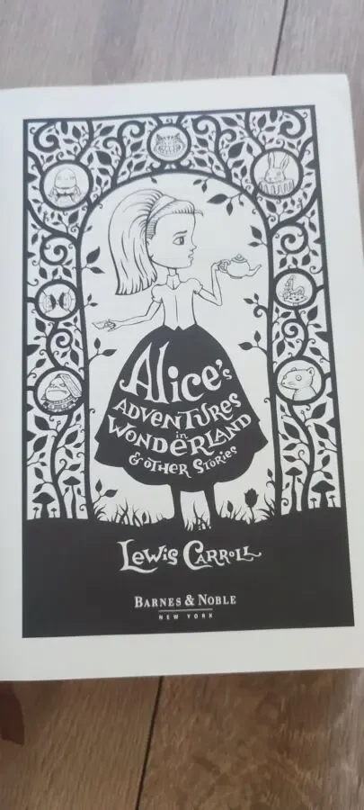 Alice's Adventures in Wonderland  Льюис Кэрролл 6