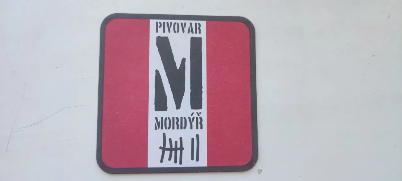 Фирменный костер крафт чешской пивоварни Pivovar Mordyr 5