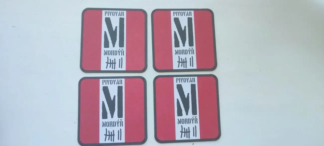 Фирменный костер крафт чешской пивоварни Pivovar Mordyr