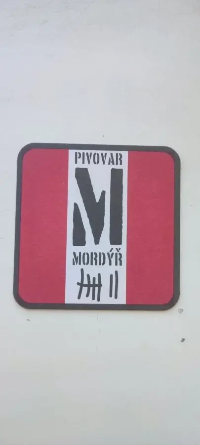 Фирменный костер крафт чешской пивоварни Pivovar Mordyr 2