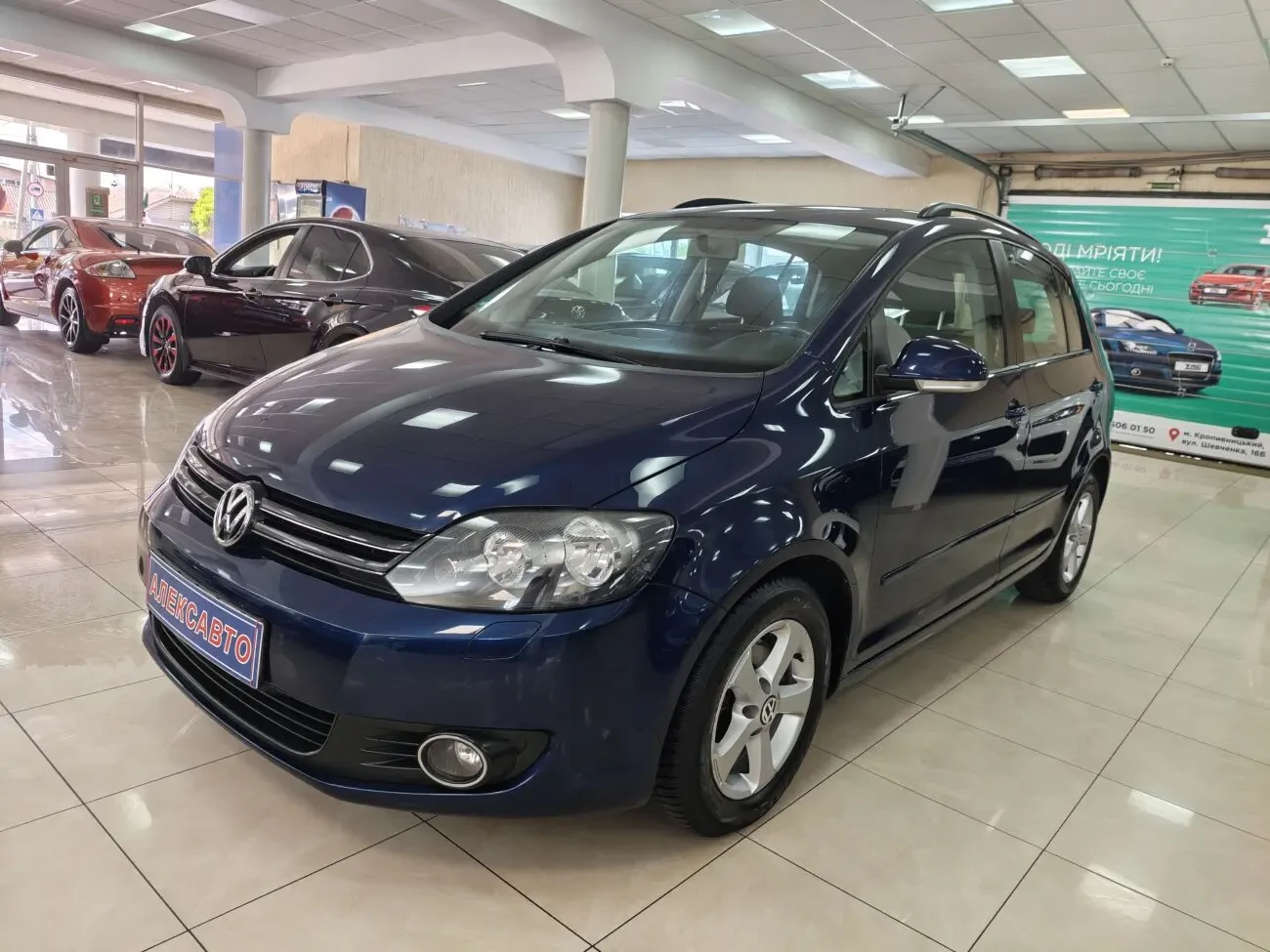 Volkswagen Golf VI Plus 1.4TSI 16V 6МКПП 2009 р.в. (122 к.с.) 3