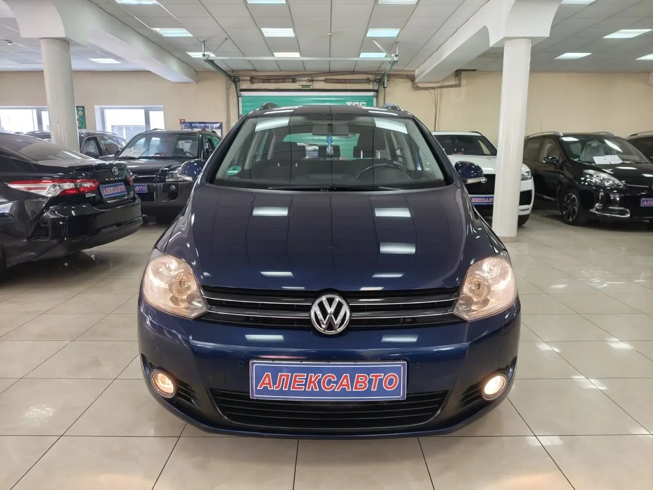 Volkswagen Golf VI Plus 1.4TSI 16V 6МКПП 2009 р.в. (122 к.с.) 2