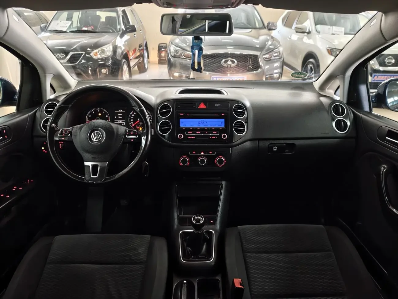 Volkswagen Golf VI Plus 1.4TSI 16V 6МКПП 2009 р.в. (122 к.с.) 10