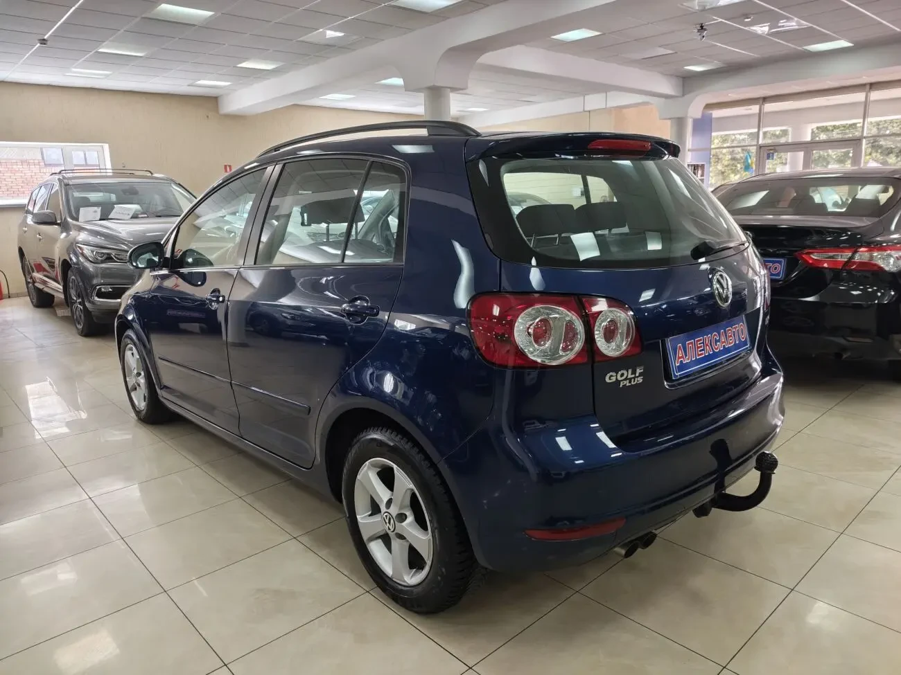 Volkswagen Golf VI Plus 1.4TSI 16V 6МКПП 2009 р.в. (122 к.с.) 4