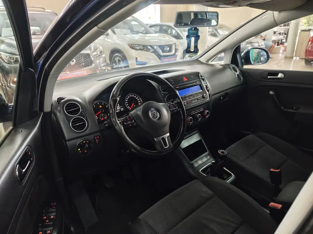 Volkswagen Golf VI Plus 1.4TSI 16V 6МКПП 2009 р.в. (122 к.с.) 9