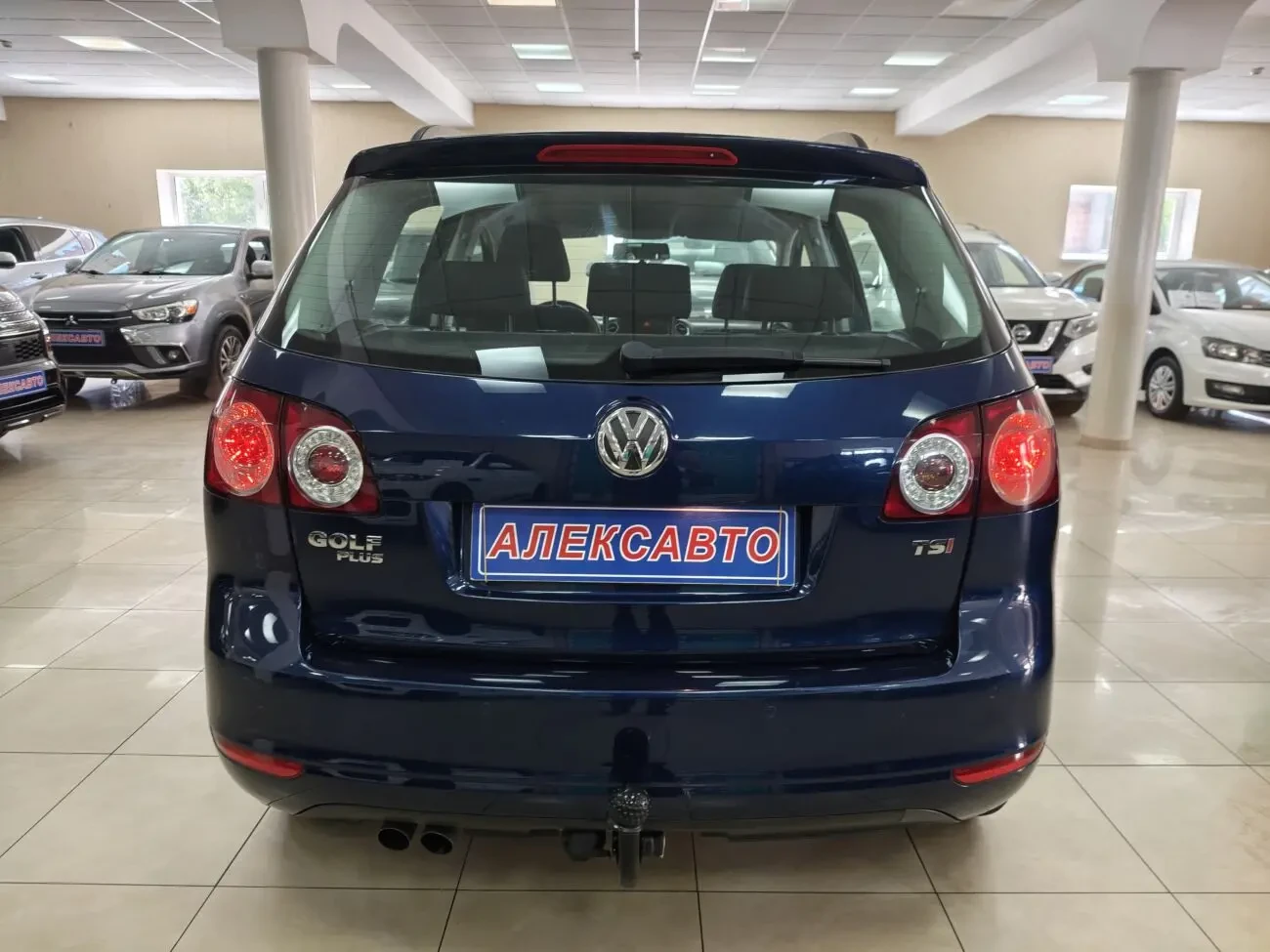 Volkswagen Golf VI Plus 1.4TSI 16V 6МКПП 2009 р.в. (122 к.с.) 5