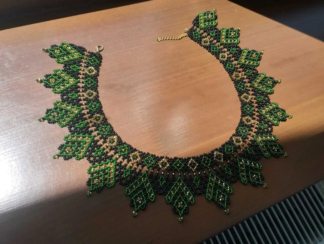 Силянка з бісеру 2