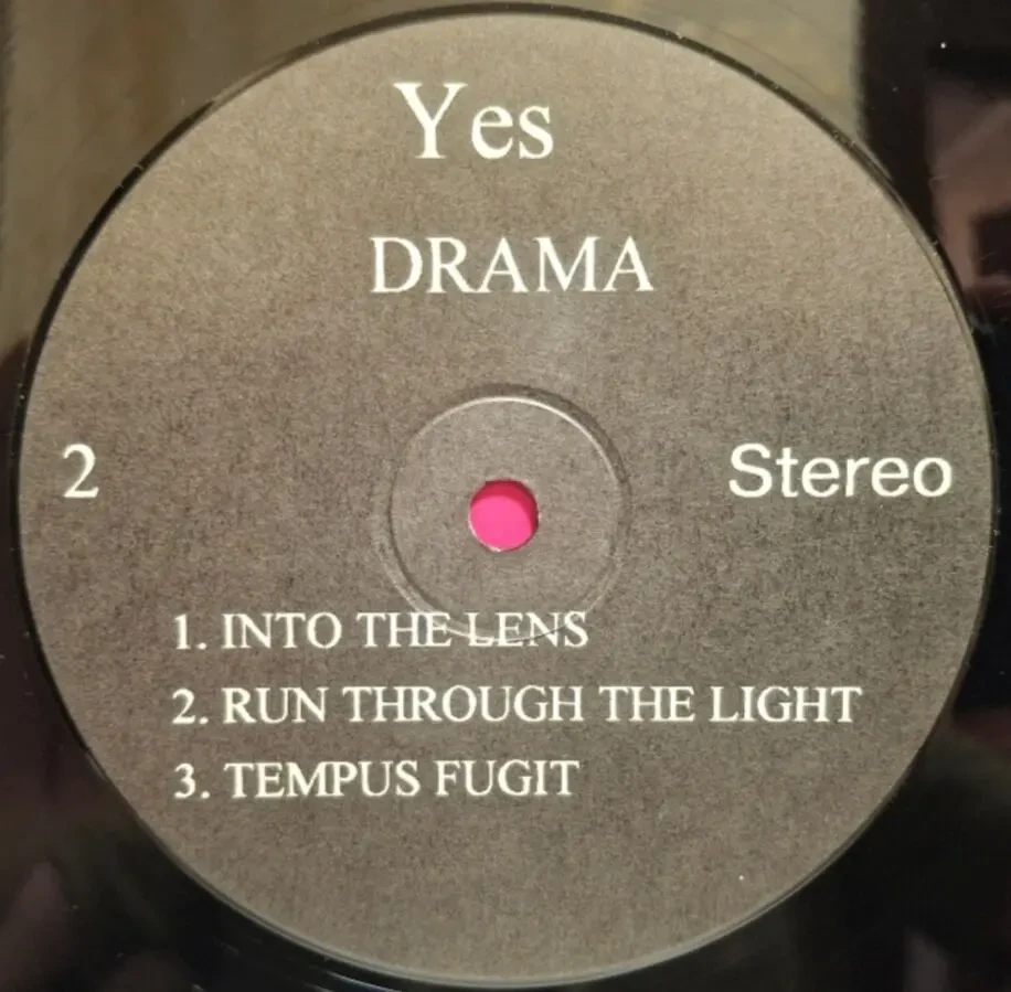 Yes - Drama - 1980. (LP). 12. Vinyl. Пластинка. Rare. 4