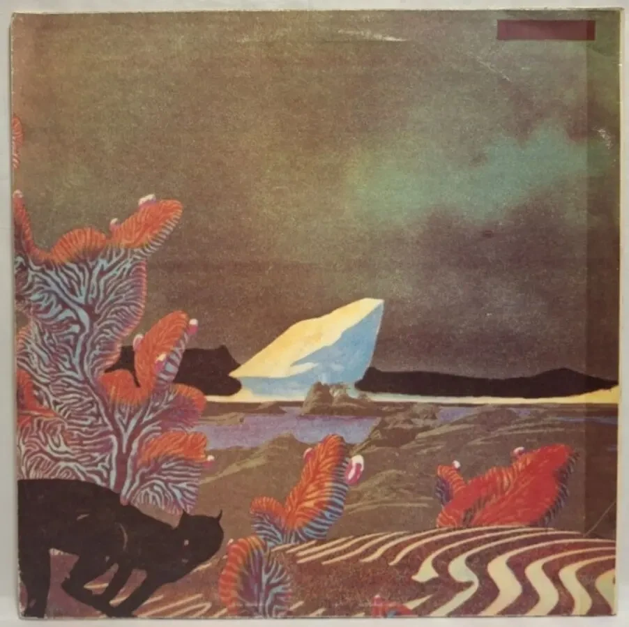 Yes - Drama - 1980. (LP). 12. Vinyl. Пластинка. Rare. 2