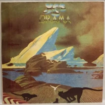 Yes - Drama - 1980. (LP). 12. Vinyl. Пластинка. Rare.