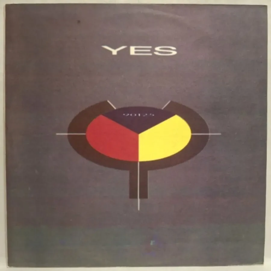 Yes - 90125 - 1983. (LP). 12. Vinyl. Пластинка. Santa Records. Rare.