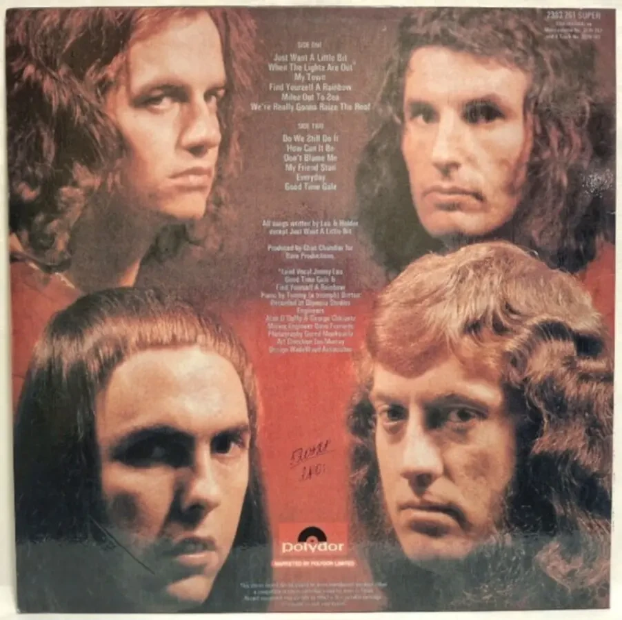 Slade - Old New Borrowed And Blue - 1974. (LP). 12. Vinyl. Пластинка. Aprelevka. Rare. 2