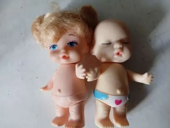 Игрушка кукла куклы пупсики бейбики маленькие , в наличии 2 штуки 8