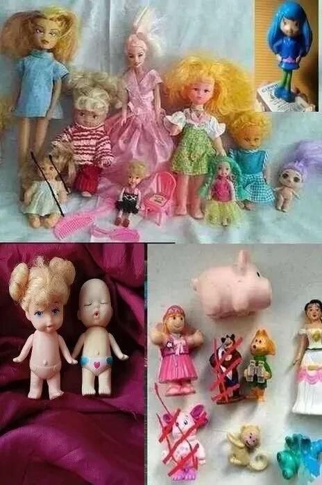 Игрушка кукла куклы пупсики бейбики маленькие , в наличии 2 штуки 10