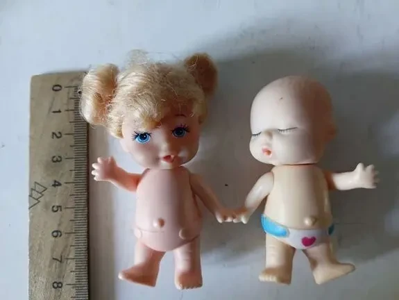 Игрушка кукла куклы пупсики бейбики маленькие , в наличии 2 штуки 3