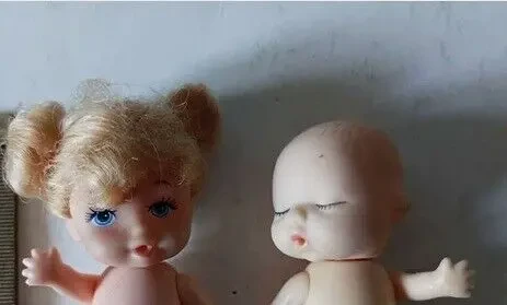 Игрушка кукла куклы пупсики бейбики маленькие , в наличии 2 штуки 2