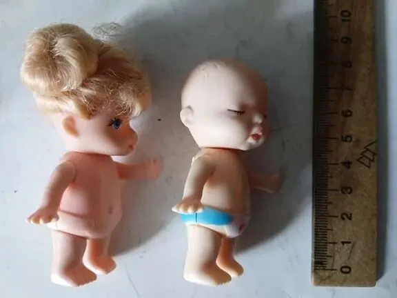 Игрушка кукла куклы пупсики бейбики маленькие , в наличии 2 штуки 6