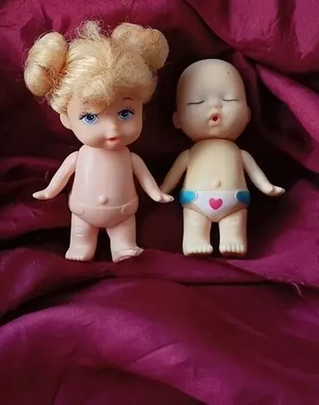 Игрушка кукла куклы пупсики бейбики маленькие , в наличии 2 штуки