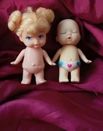 Игрушка кукла куклы пупсики бейбики маленькие , в наличии 2 штуки