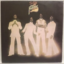 Slade - Slade In Flame - 1974. (LP). 12. Vinyl. Пластинка. Santa Records. Rare.