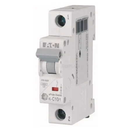 Автоматичний вимикач Eaton 1, 2, 3pol C 10A-63А