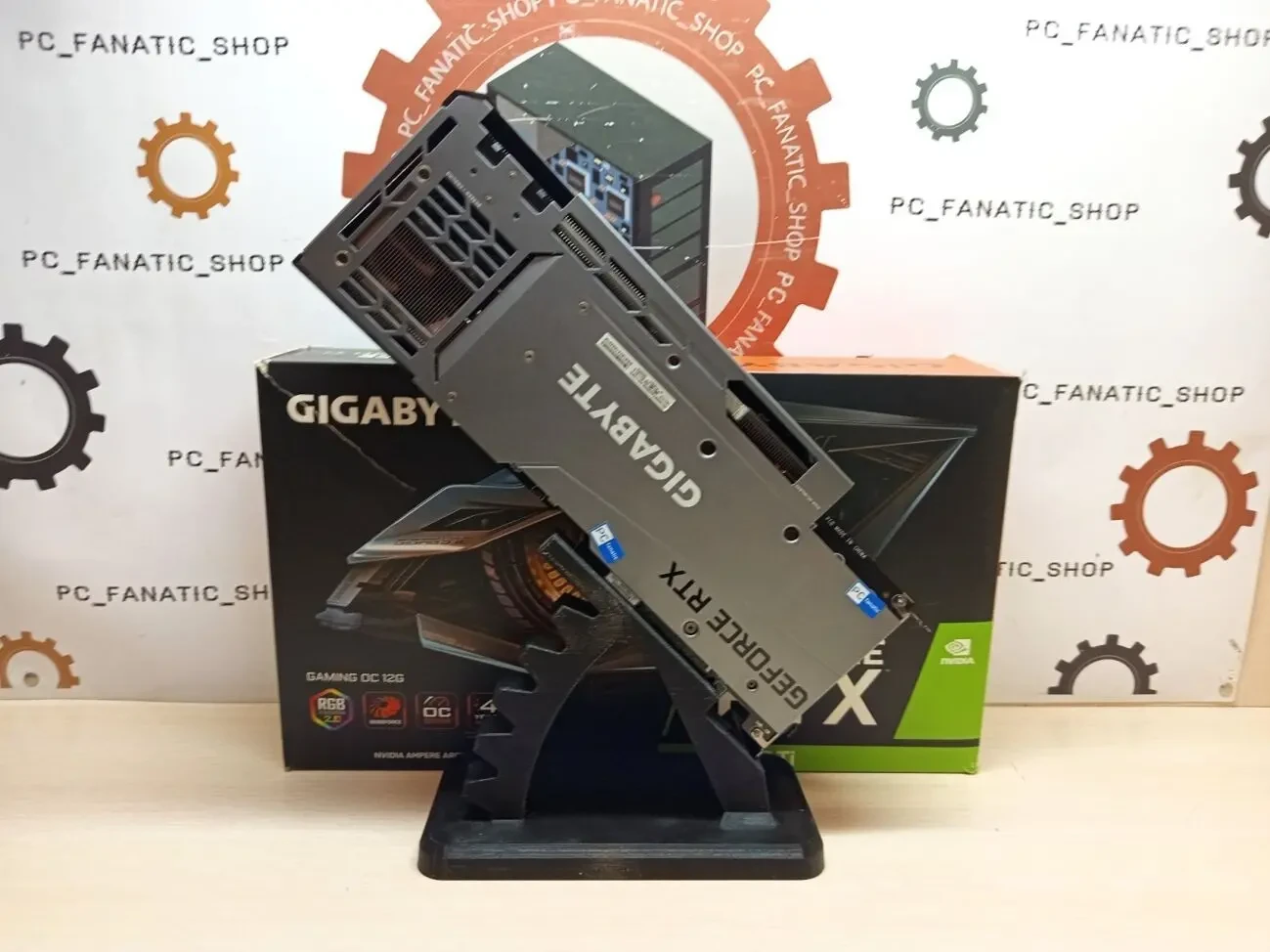 Відеокарта GIGABYTE GeForce RTX 3080 Ti Gaming OC 3