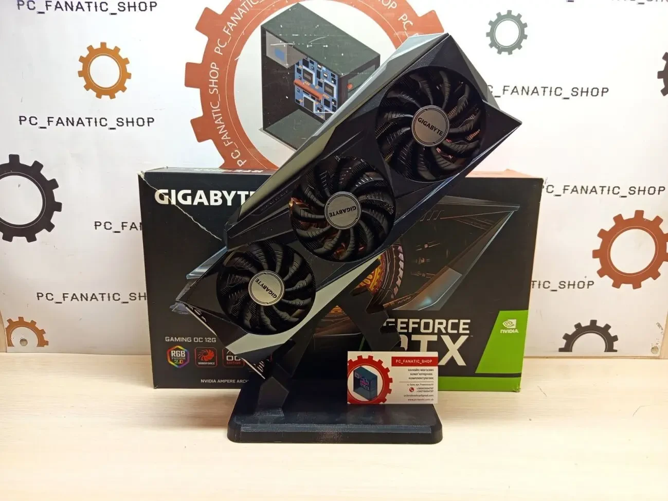 Відеокарта GIGABYTE GeForce RTX 3080 Ti Gaming OC