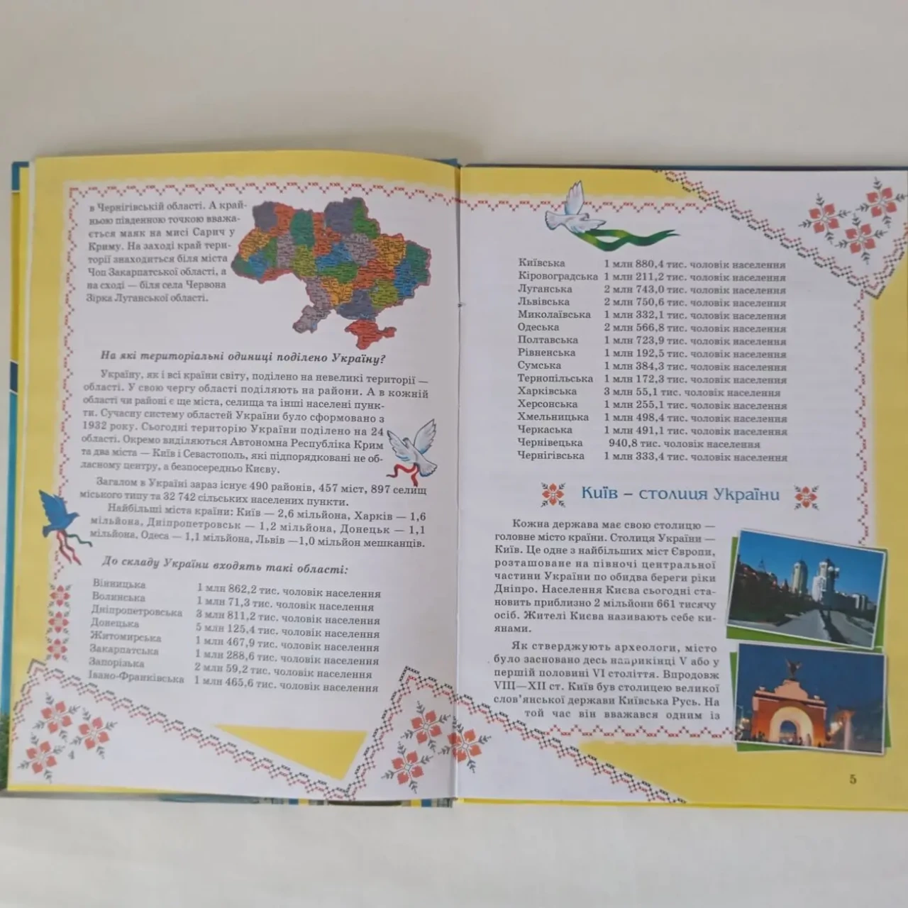 Моя Україна Ілюстрована енциклопедія для дітей 4