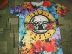 Футболка-мерч Gans-n-Roses