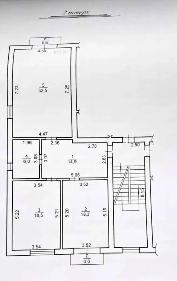 Продаж просторої 2-кімн. квартири в новобудові по вул.А.Рудакі 2