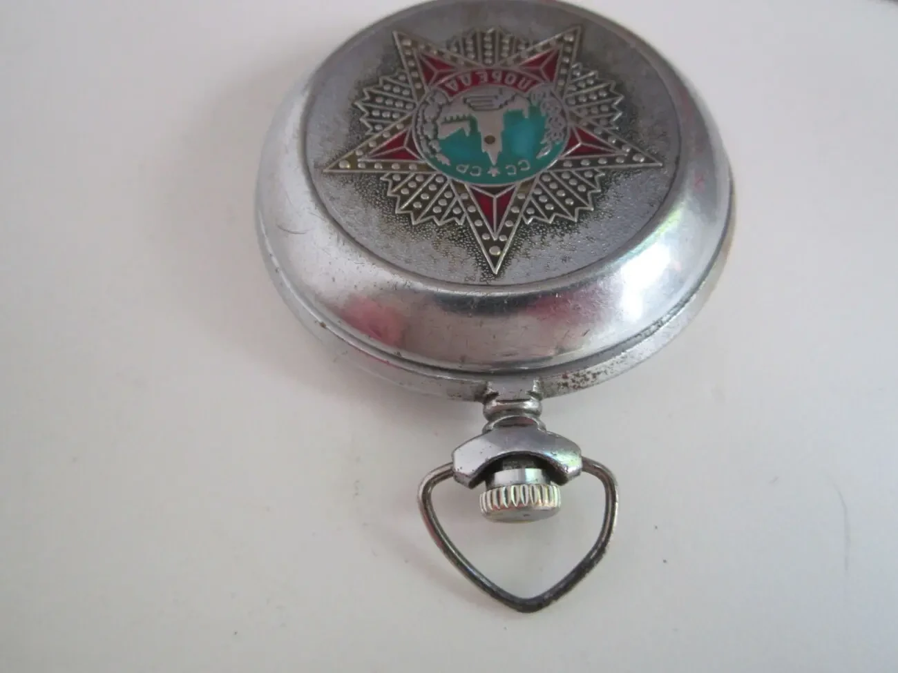 Часы карманные МОЛНИЯ 1941-1945г Знак качества СССР. 1 9